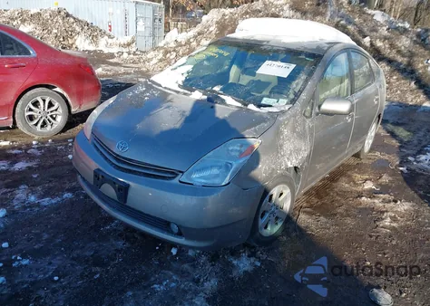 2005 Toyota Prius из США, поврежденный, VIN JTDKB20U953012946